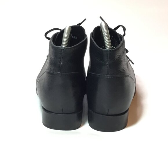 Ariat Heritage Kiltie Women's Size 6.5M Black Leather Western Roper Boots - Picture 3 of 10